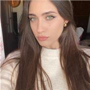 Ciao, sono una studentessa di psicologia. Posso aiutarti in tutte le materie, soprattutto in matematica.